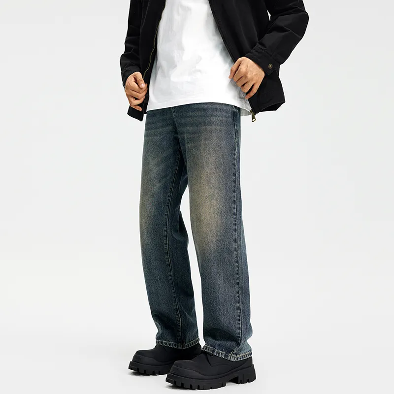 AHAH Jeans Men Blue-4