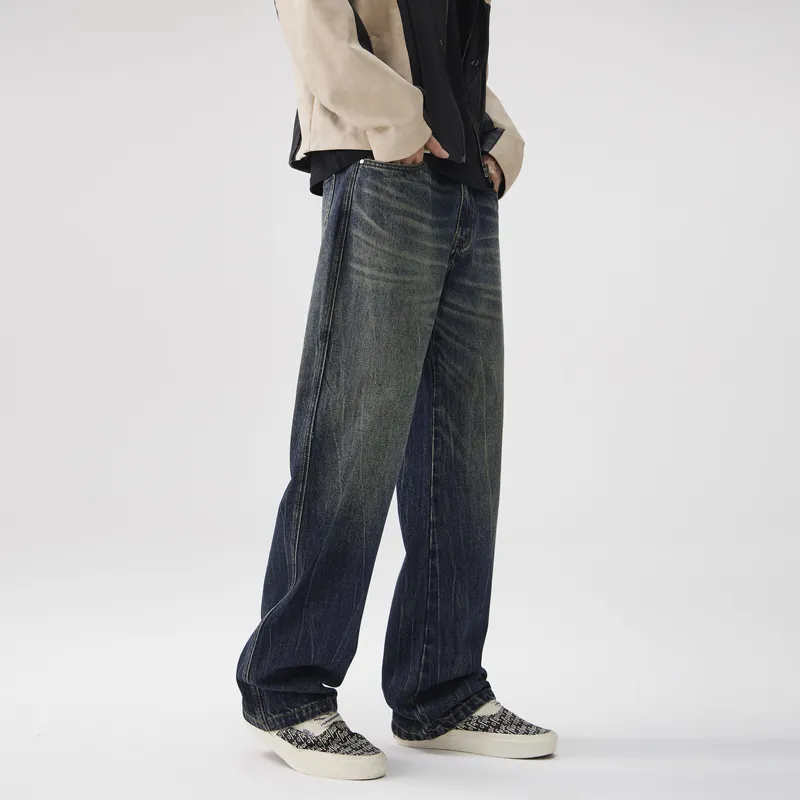 AHAH Jeans Men Blue-2