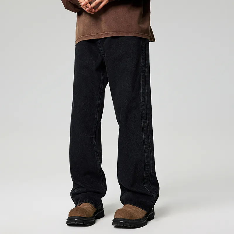 AHAH Jeans Men Black-3