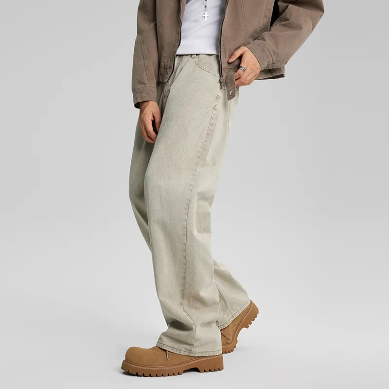 AHAH Jeans Men Gray-3