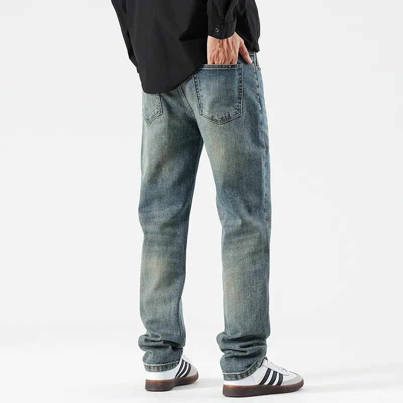 AHAH Jeans Men Blue-4