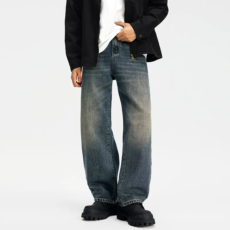 AHAH Jeans Men Blue-6