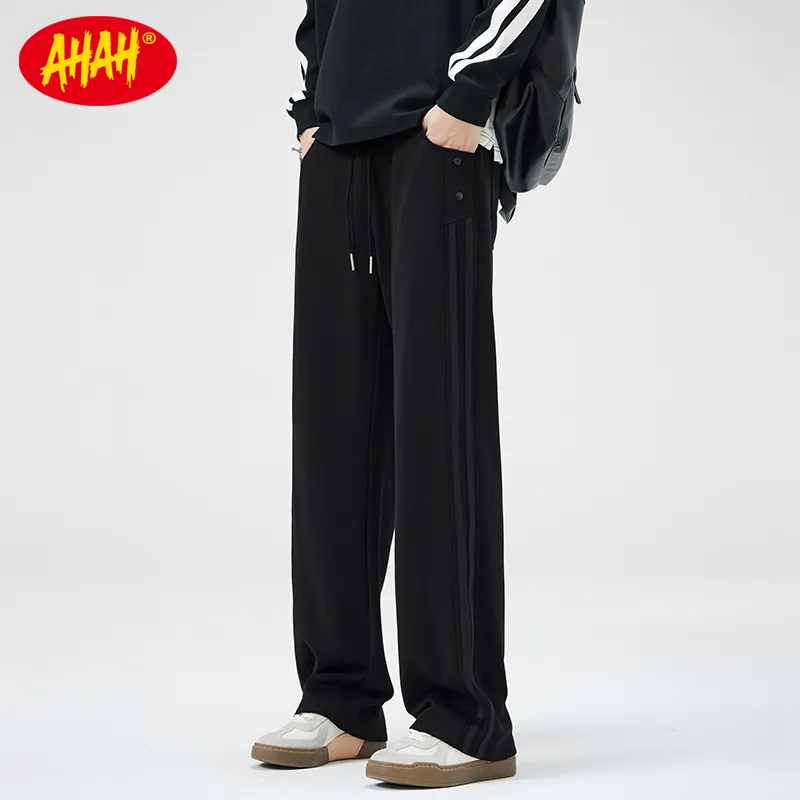 AHAH Casual Pants Men-8
