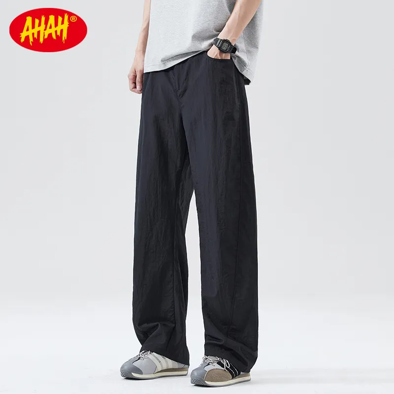AHAH Casual Pants Men-8