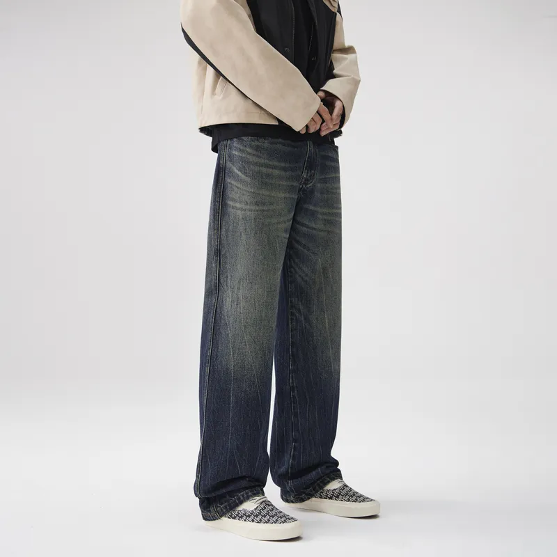 AHAH Jeans Men Blue-1