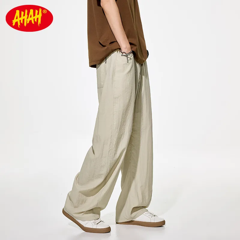 AHAH Casual Pants Men-5