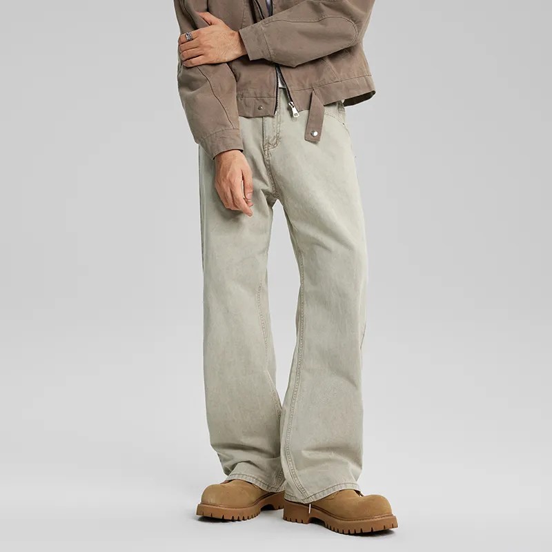 AHAH Jeans Men Gray-2