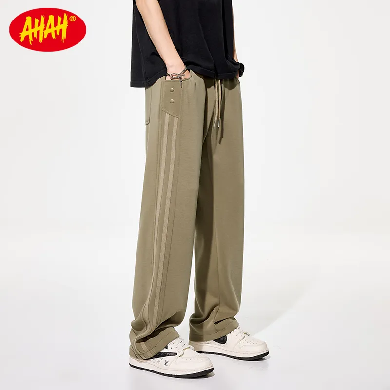AHAH Casual Pants Men-4