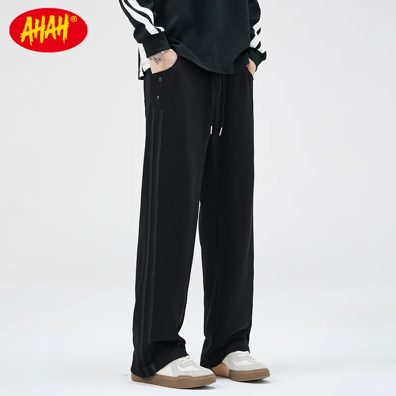 AHAH Casual Pants Men-10