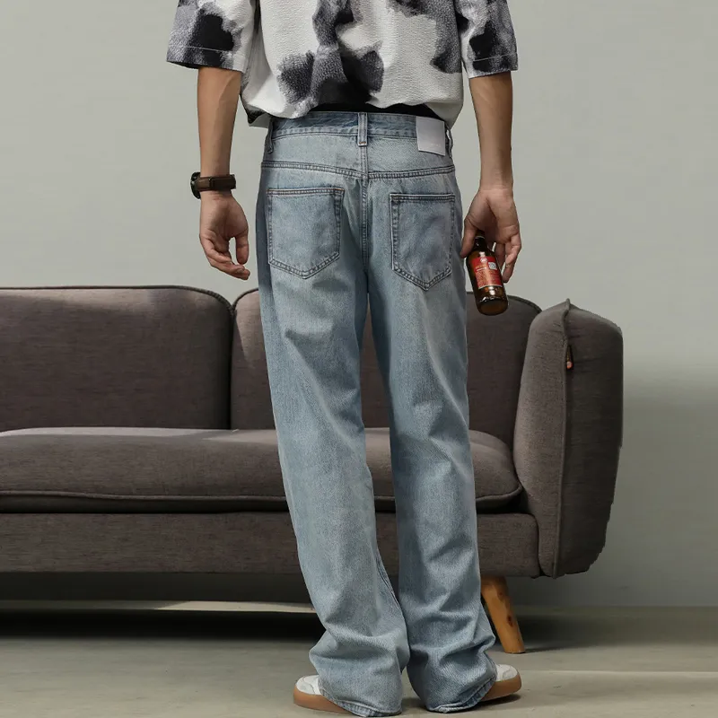 AHAH Jeans Men Blue-2
