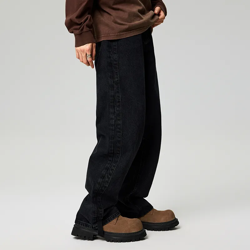 AHAH Jeans Men Black-5