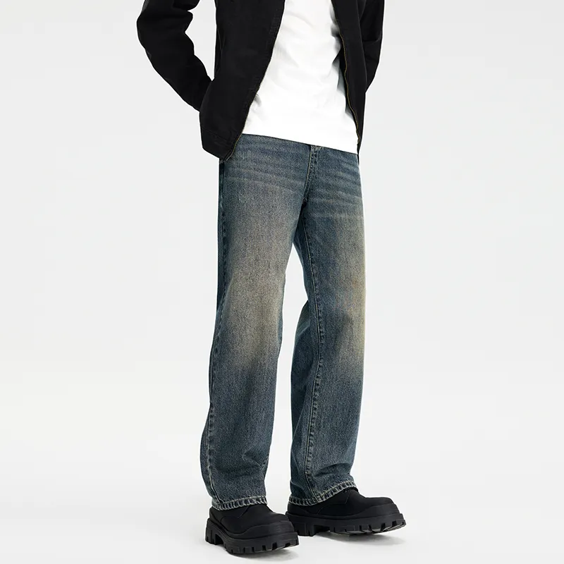 AHAH Jeans Men Blue-5