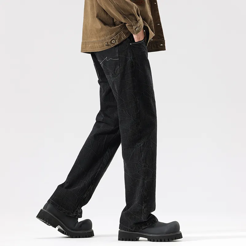AHAH Jeans Men Black-5