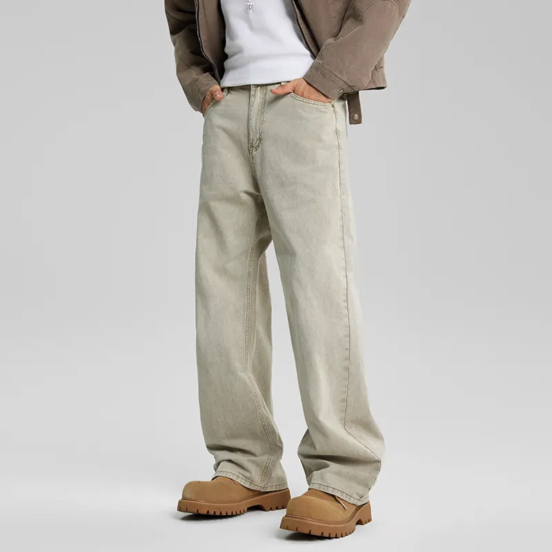 AHAH Jeans Men Gray-1