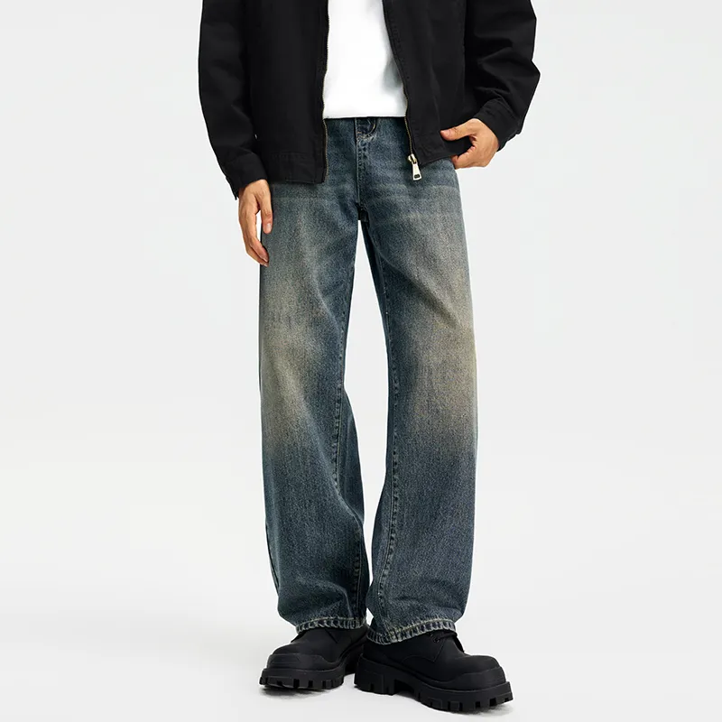 AHAH Jeans Men Blue-3