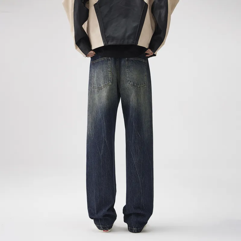 AHAH Jeans Men Blue-6