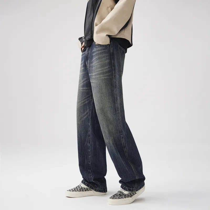 AHAH Jeans Men Blue-4