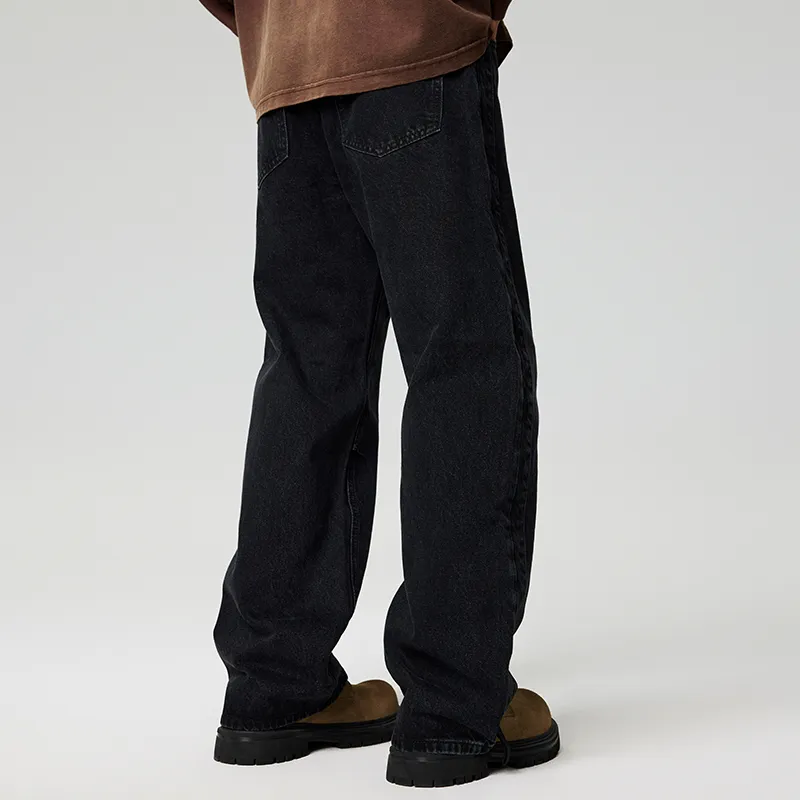 AHAH Jeans Men Black-6