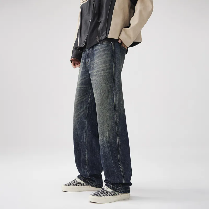 AHAH Jeans Men Blue-3
