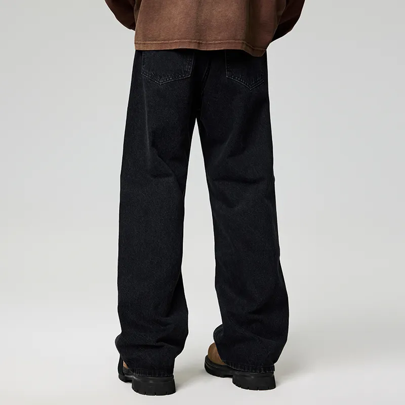 AHAH Jeans Men Black-7