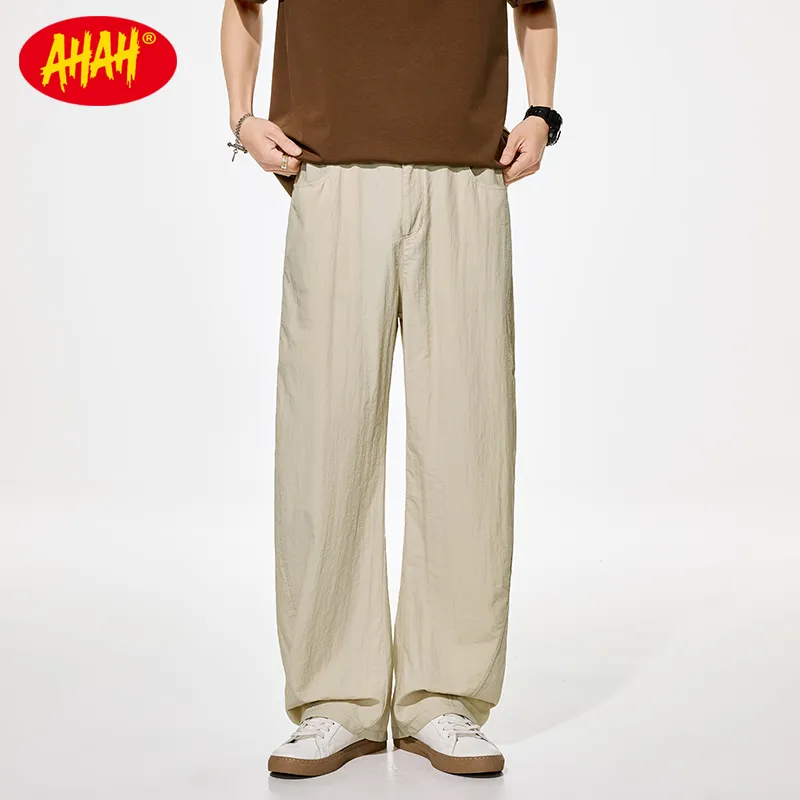 AHAH Casual Pants Men-3