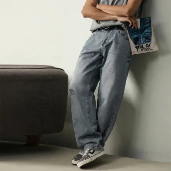AHAH Jeans Men Blue