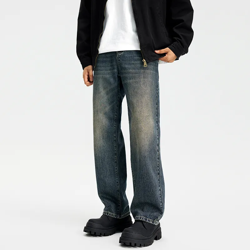 AHAH Jeans Men Blue-2