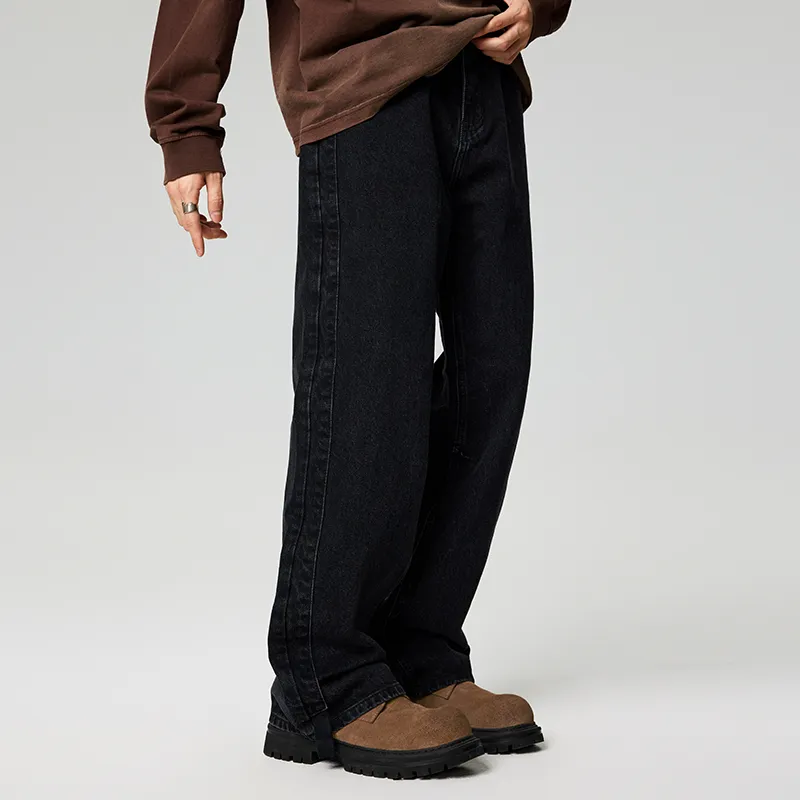 AHAH Jeans Men Black-1