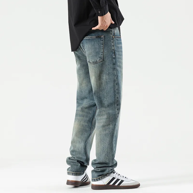 AHAH Jeans Men Blue-5