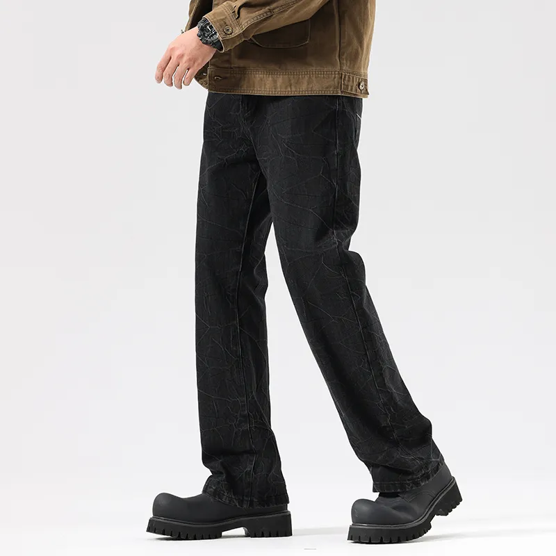 AHAH Jeans Men Black-3