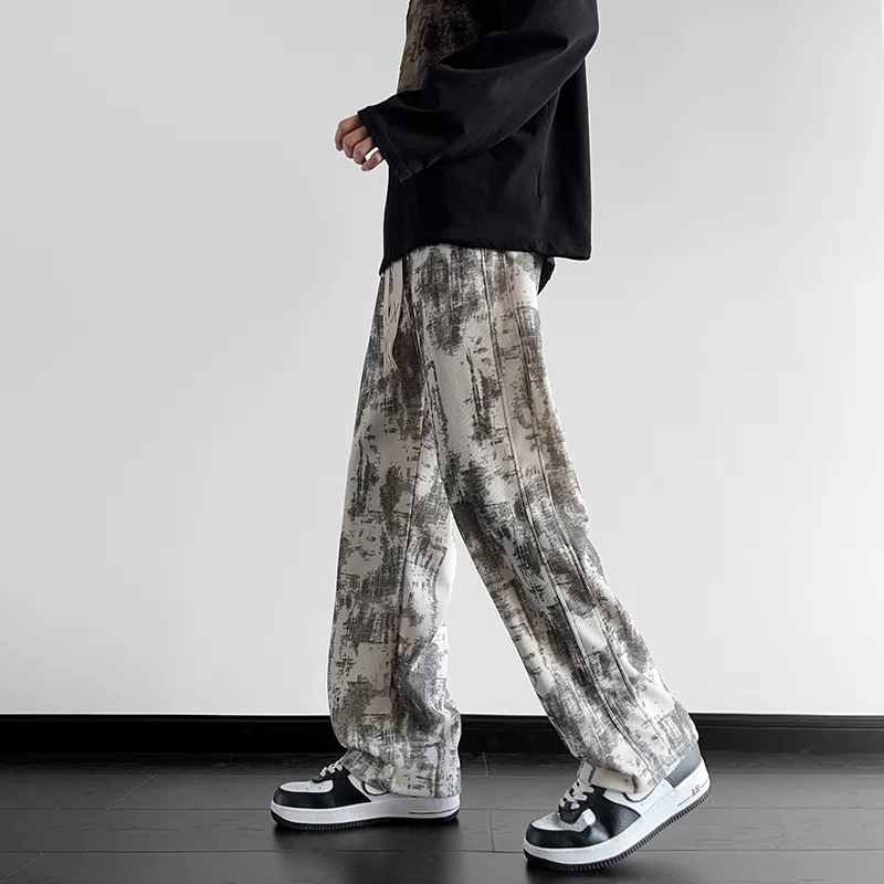 WELTER EXPERIMENT Fashion Comfortable Casual Pants Unisex-15