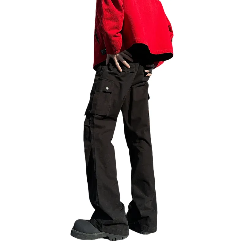 TESTUNG Casual Pants Unisex-5
