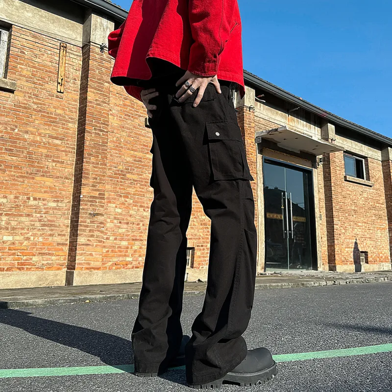 TESTUNG Casual Pants Unisex-7