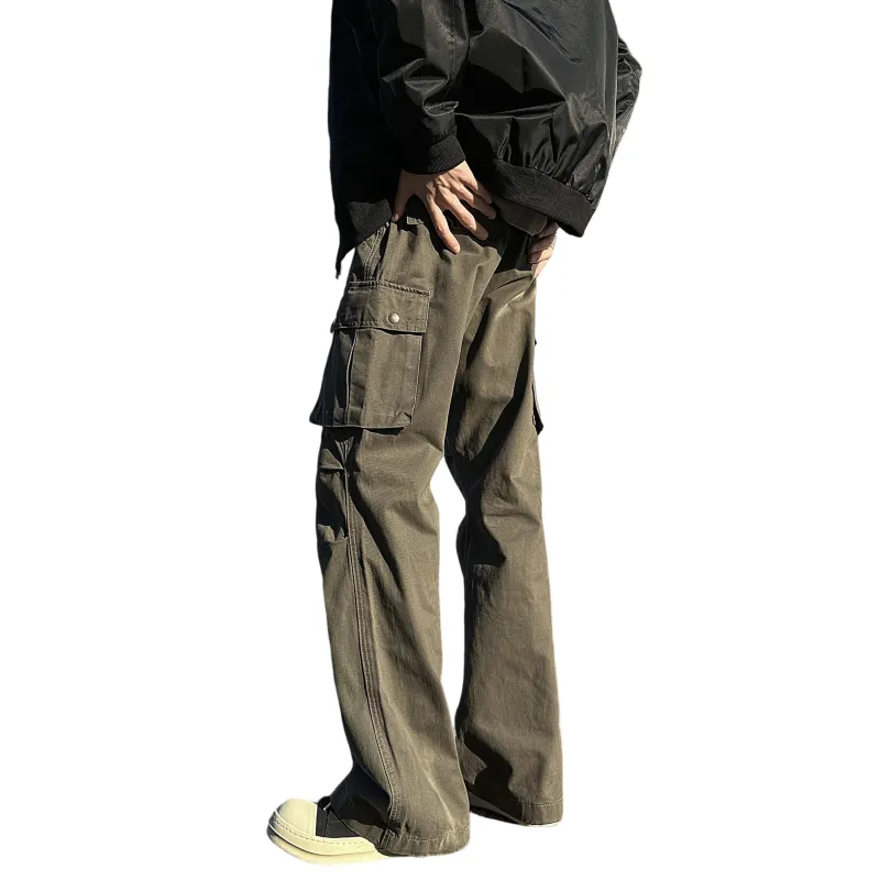 TESTUNG Casual Pants Unisex-1