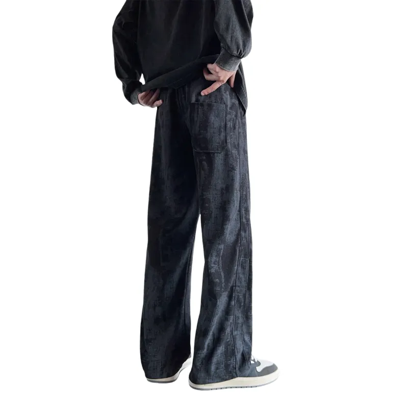 WELTER EXPERIMENT Fashion Comfortable Casual Pants Unisex-28