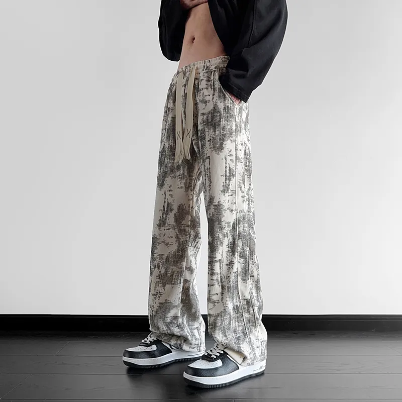 WELTER EXPERIMENT Fashion Comfortable Casual Pants Unisex-14
