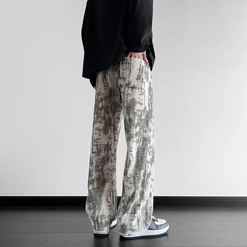 WELTER EXPERIMENT Fashion Comfortable Casual Pants Unisex-16
