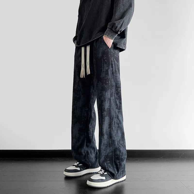 WELTER EXPERIMENT Fashion Comfortable Casual Pants Unisex-29