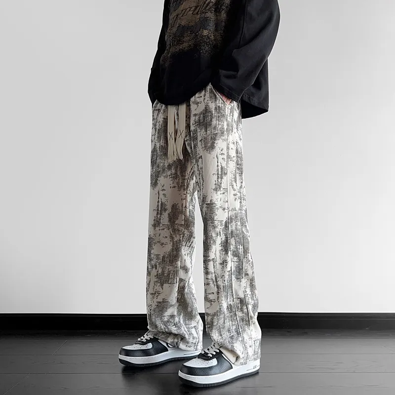 WELTER EXPERIMENT Fashion Comfortable Casual Pants Unisex-13