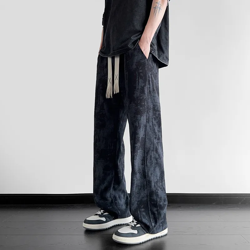 WELTER EXPERIMENT Fashion Comfortable Casual Pants Unisex-31