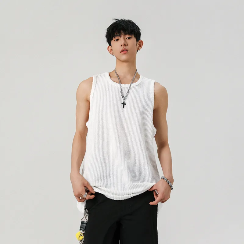 PAINT STAIN Tank Tops Unisex-8