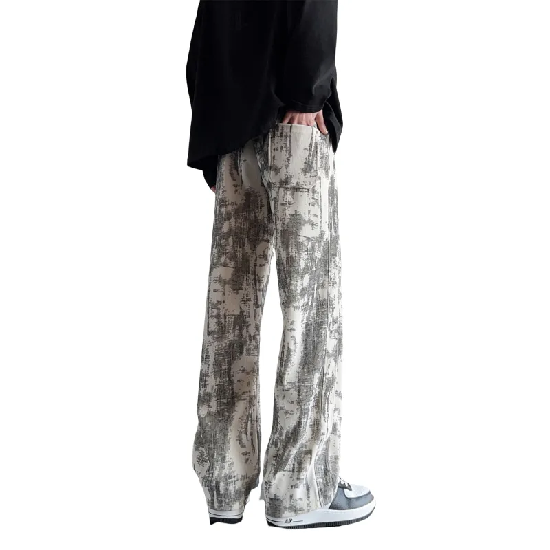 WELTER EXPERIMENT Fashion Comfortable Casual Pants Unisex-12