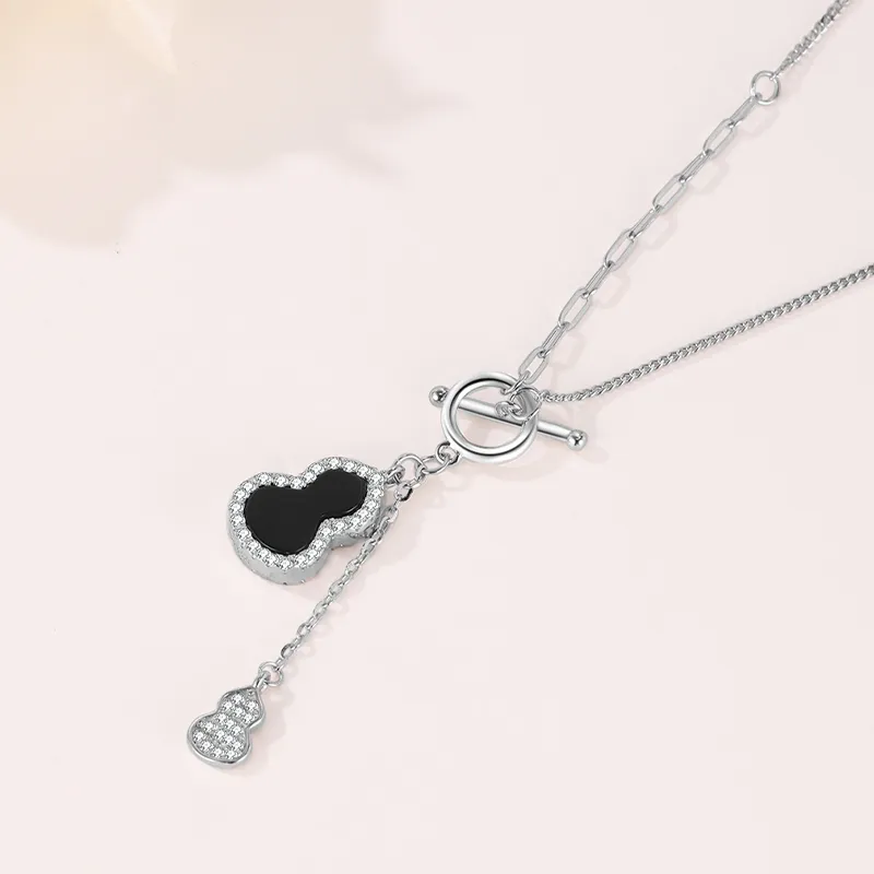 SHUIBEI S 999 Fine Silver Necklaces Women's-4