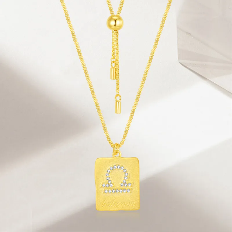 SHUIBEI S925 Silver Necklaces Women's-2