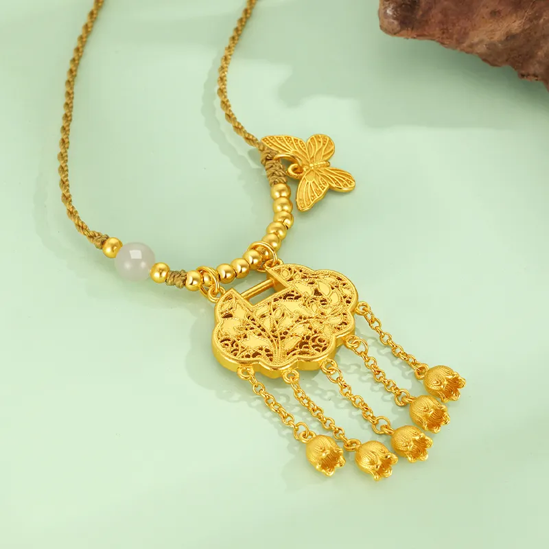 SHUIBEI S925 Silver Necklaces Women's-2