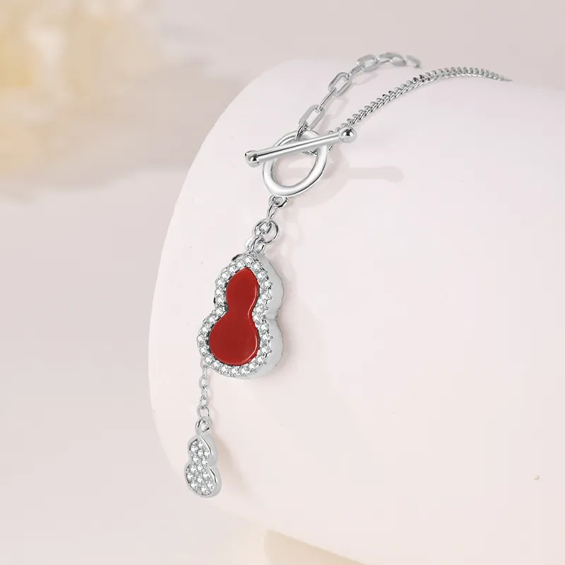 SHUIBEI S 999 Fine Silver Necklaces Women's-2