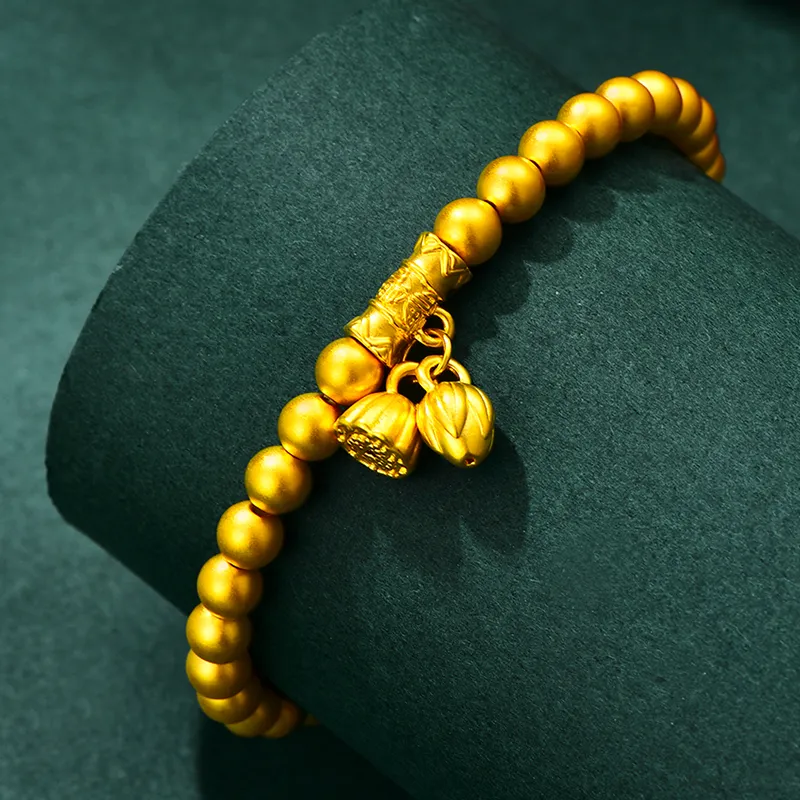 SHUIBEI Gold Bracelet Unisex-2