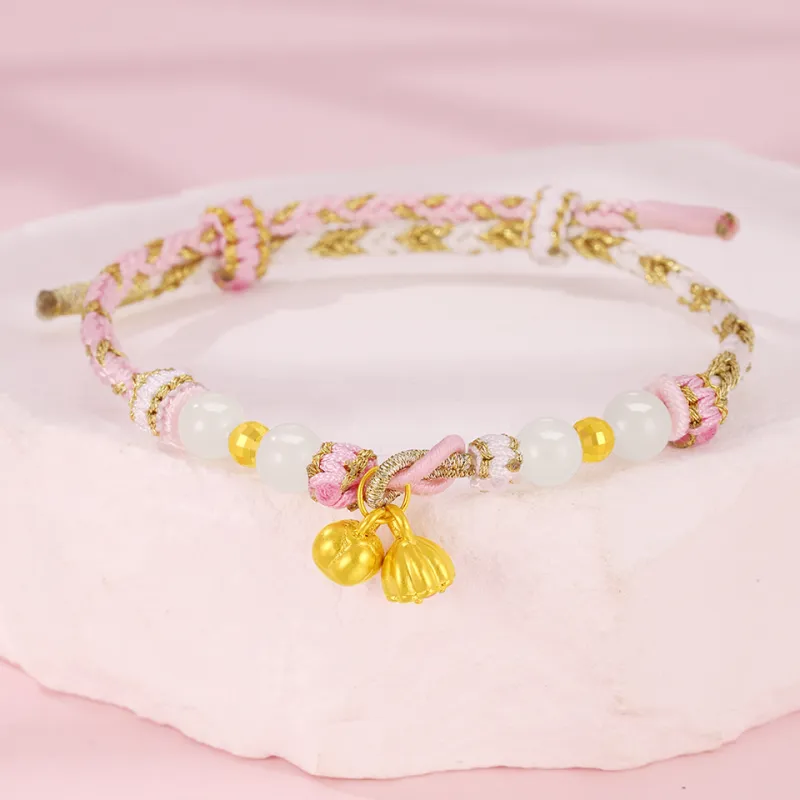 SHUIBEI Hetian Jade Bracelets White Jade Women's-2