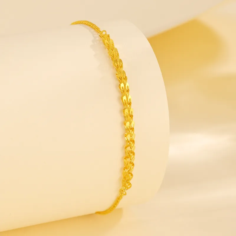 SHUIBEI Gold Bracelet Women's-2
