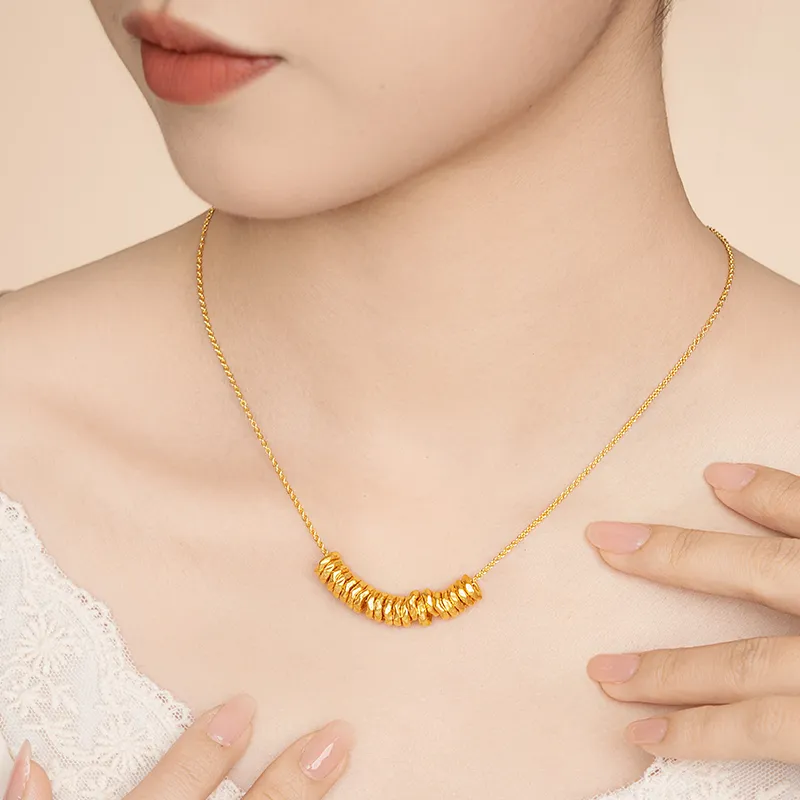 SHUIBEI Jewelry Necklaces Unisex-3